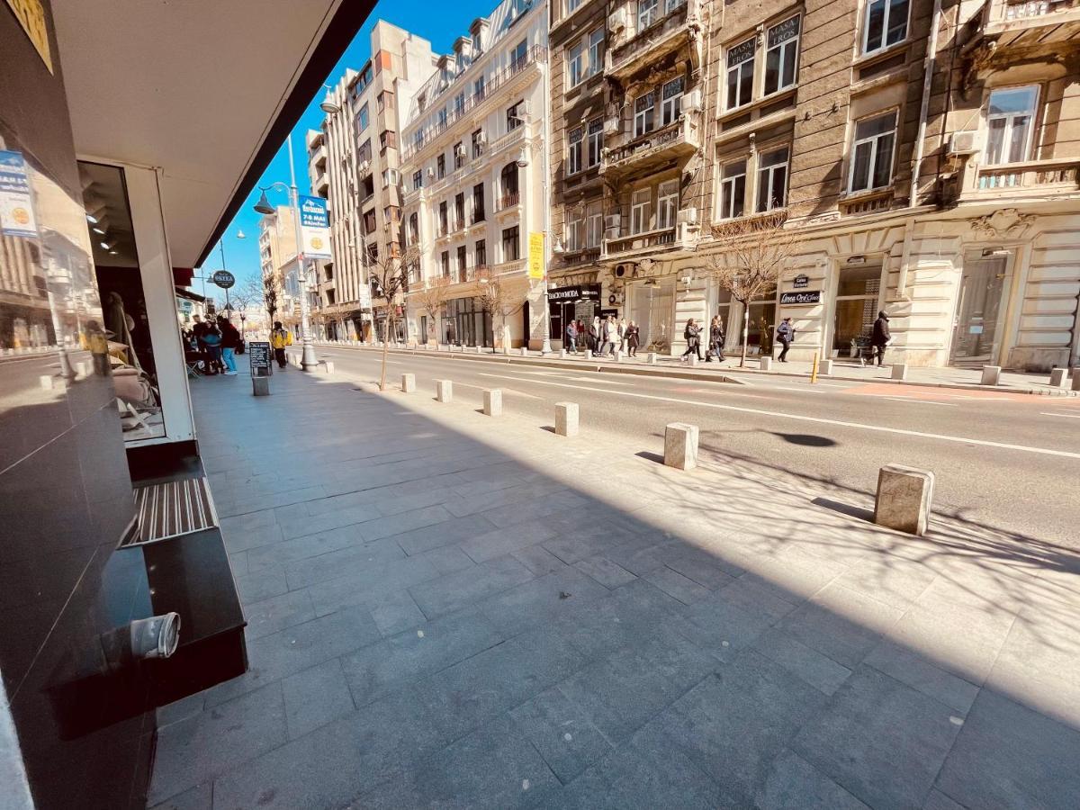 Fabulous Apartament With View In Calea Victoriei 부쿠레슈티 외부 사진